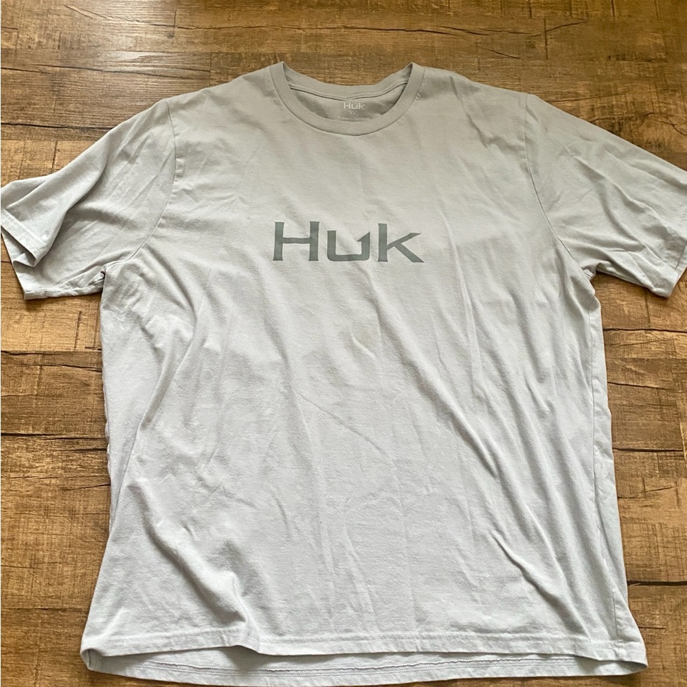Huk Gray T-Shirt